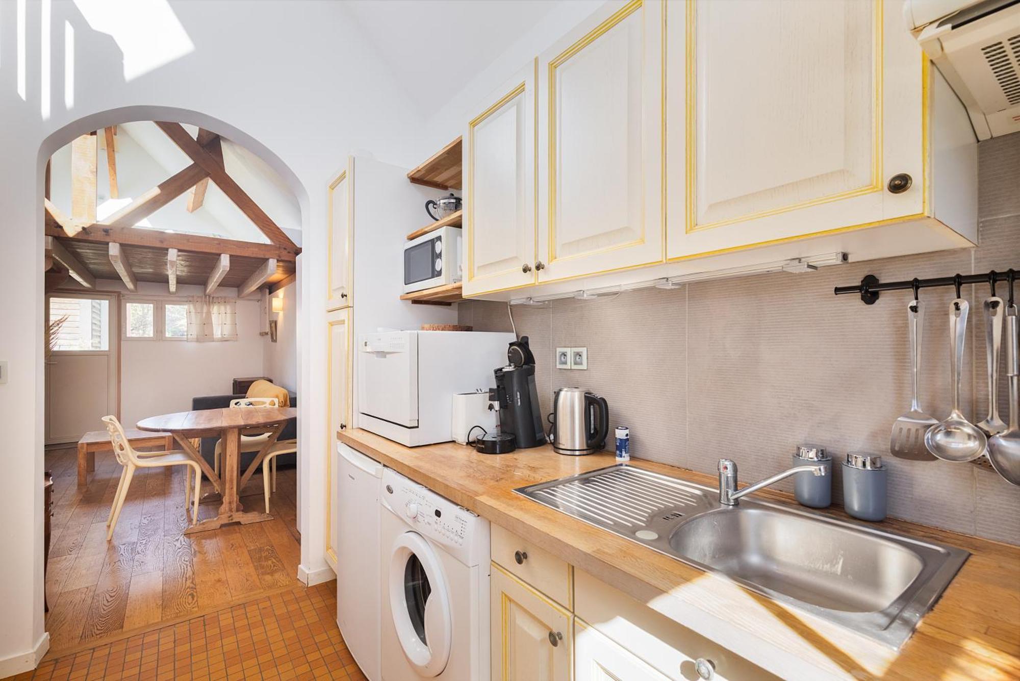 Maisonnette Rambouillet Buitenkant foto